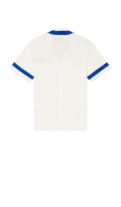 Blue Sky Inn Paneled Knit Shirt