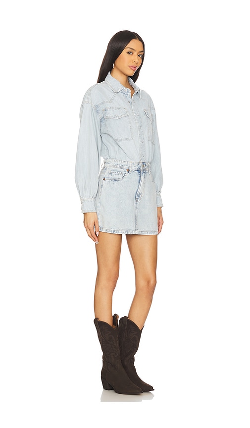BLANKNYC DENIM DRESS