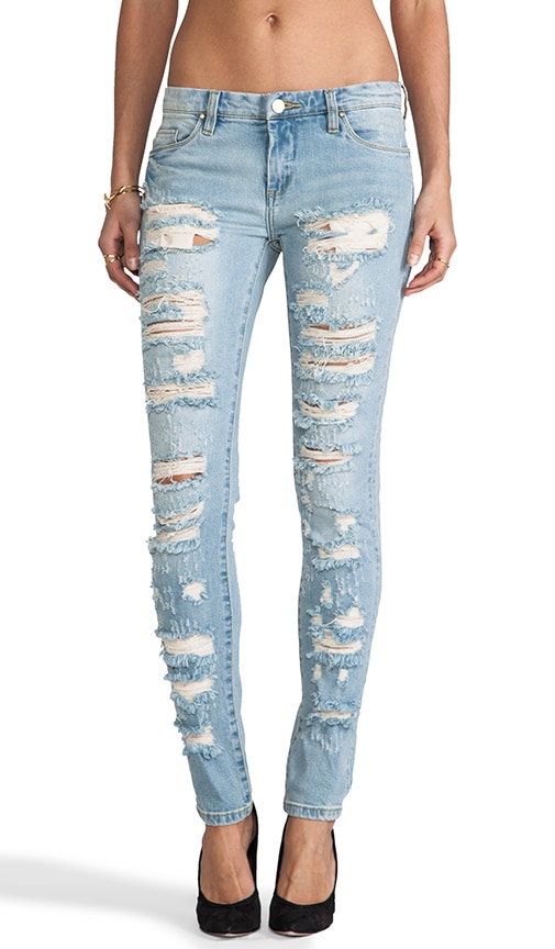 Destroyed Jean