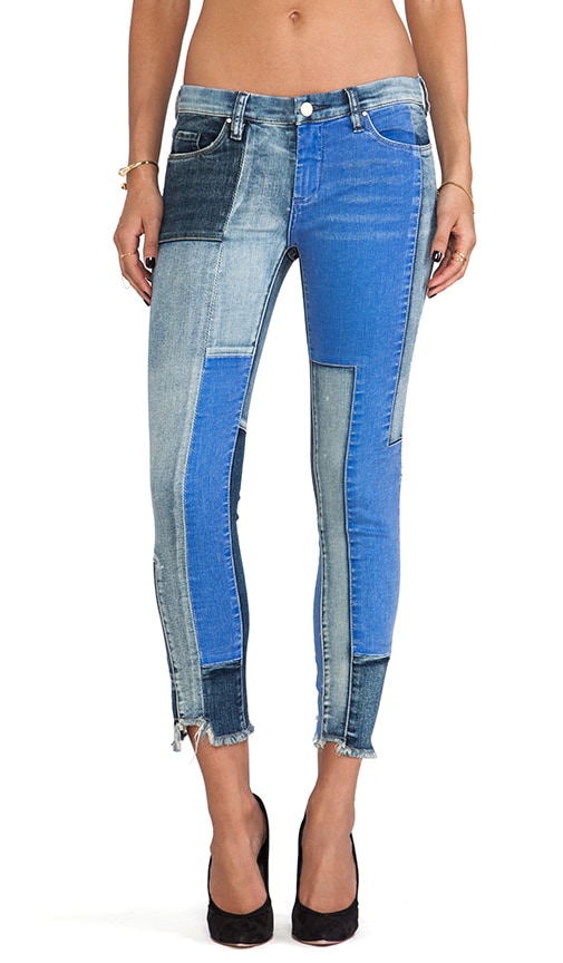 Patchwork Denim