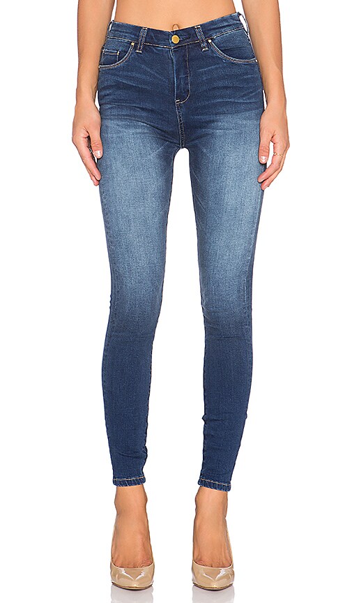 blanknyc high rise skinny jeans