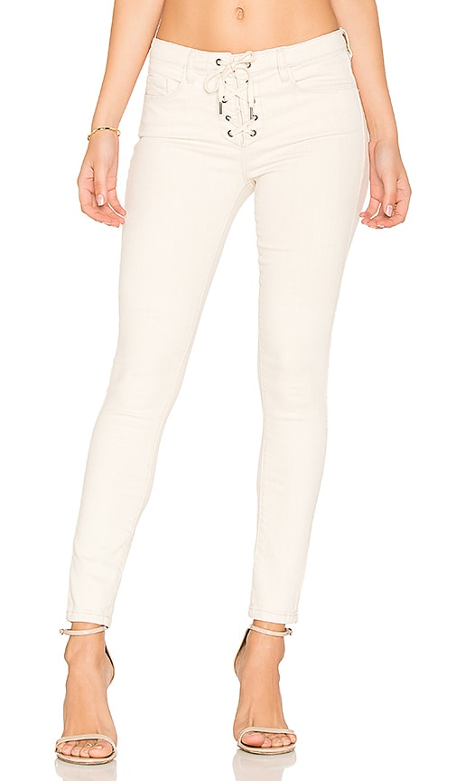 Lace Up Skinny