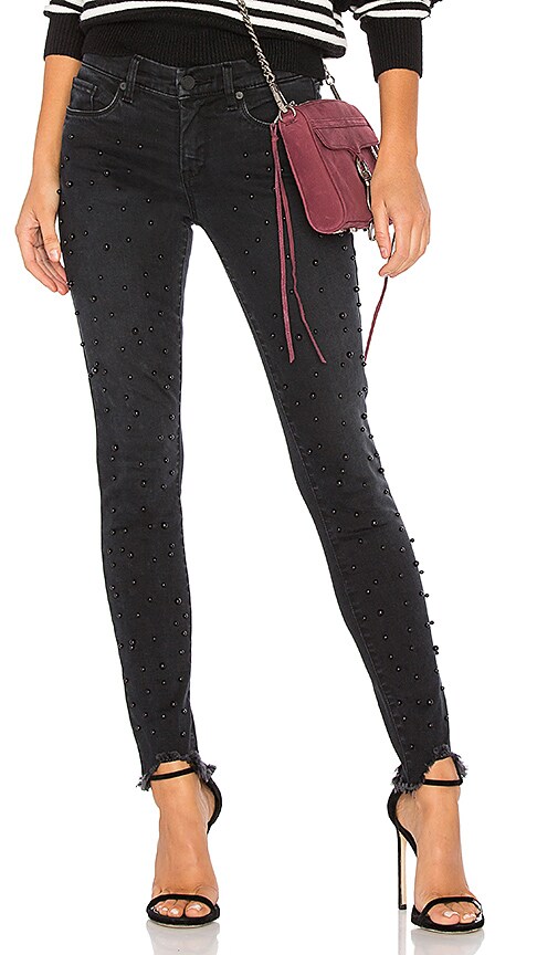 BLANKNYC Star Sign Jean in Black