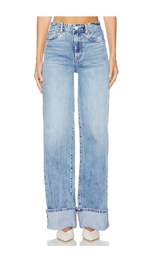 BLANKNYC Wide Leg Jean in Radio Star