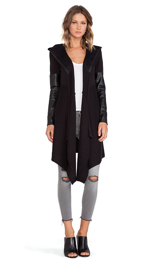 Hooded Cardigan