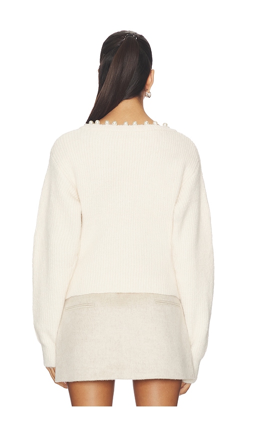  Blanknyc Langarm Pullover In Cream. Größe Xs. Also In S, M, L. 