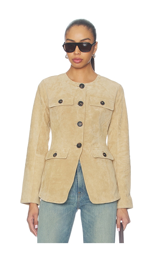 Cardigan by BLANKNYC in Cinnamon Crunch