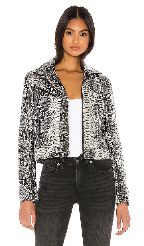 Vegan Leather Moto Jacket