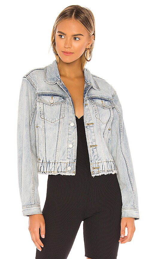 Light Weight Fitted Trucker Jacket