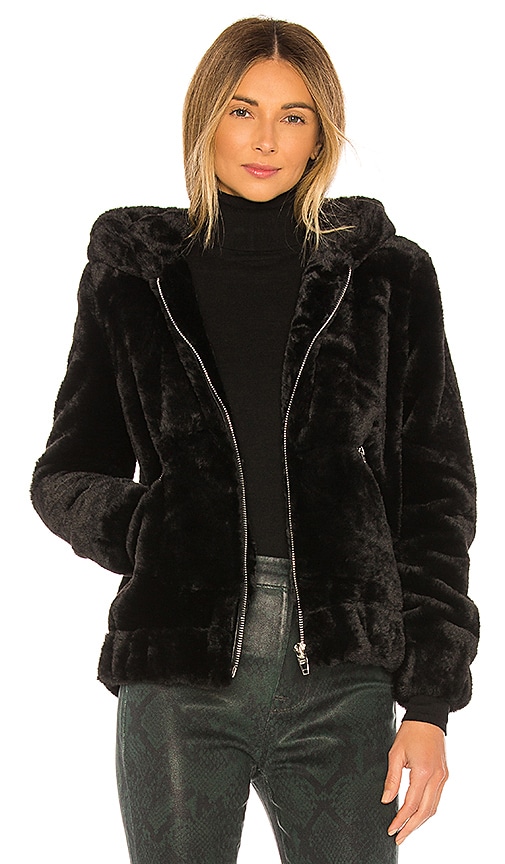 Faux Fur Bomber