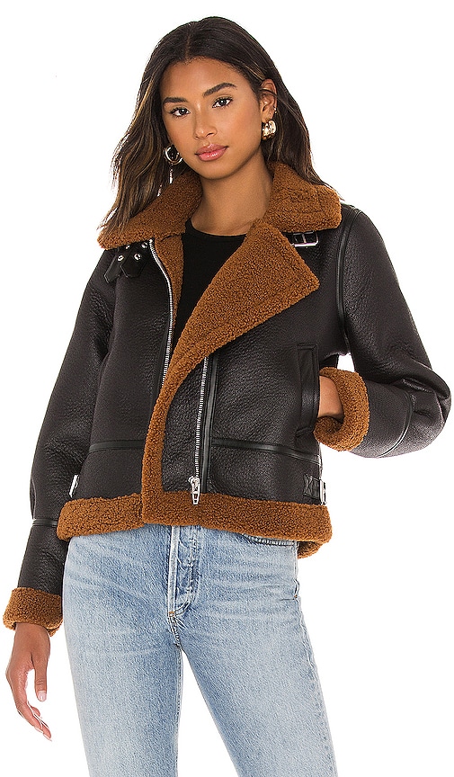 Blanknyc Faux Fur Jacket In Smooth, Blank Nyc Faux Fur Coat