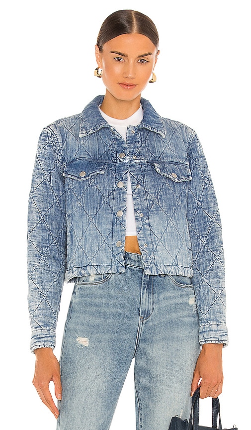 Quilted Cropped Jacket - Ready-to-Wear 1AB6YT