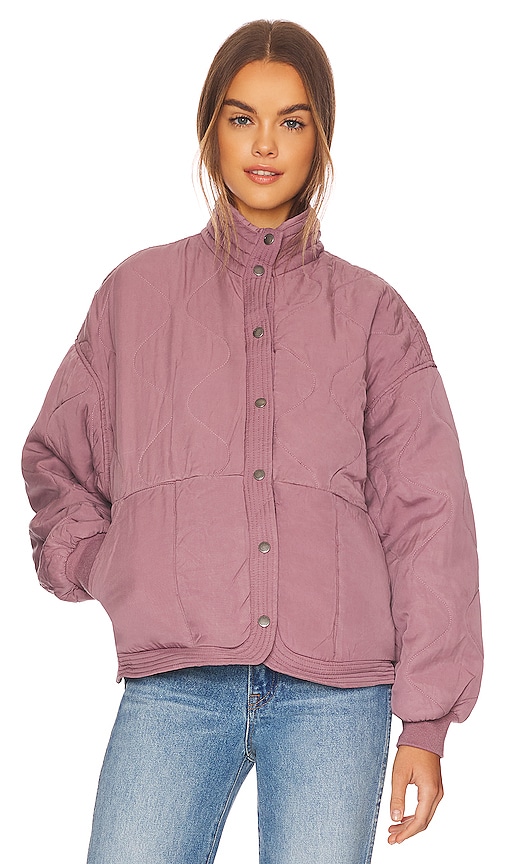 Quilted Jacket BLANKNYC $128 