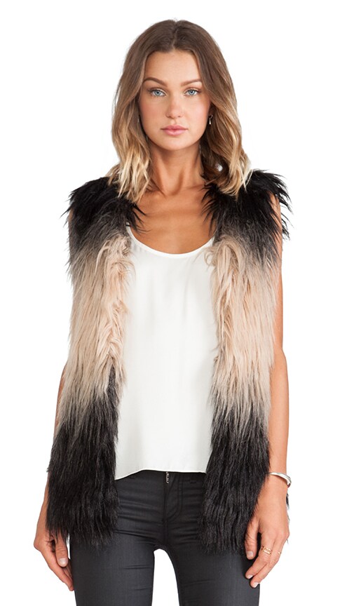 Faux Fur Vest