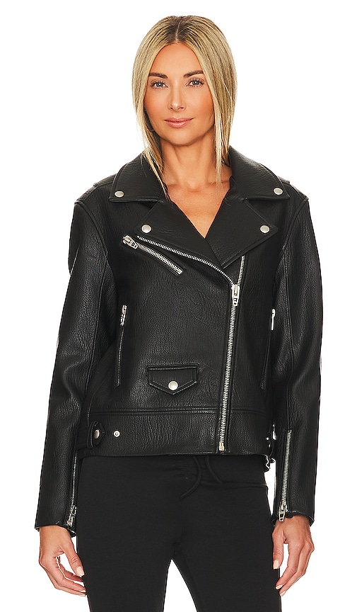 Blanknyc Vegan Leather Moto Jacket In Open Secret Ct | ModeSens