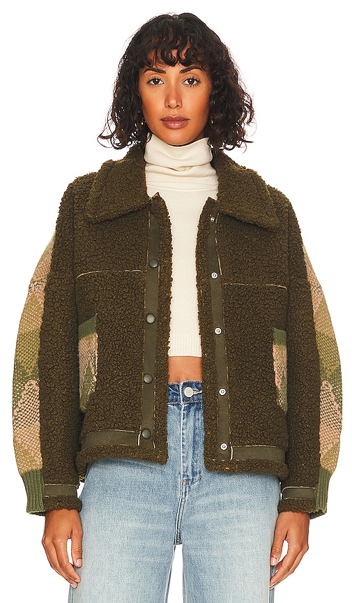 BLANKNYC Cropped Jacket in Timber