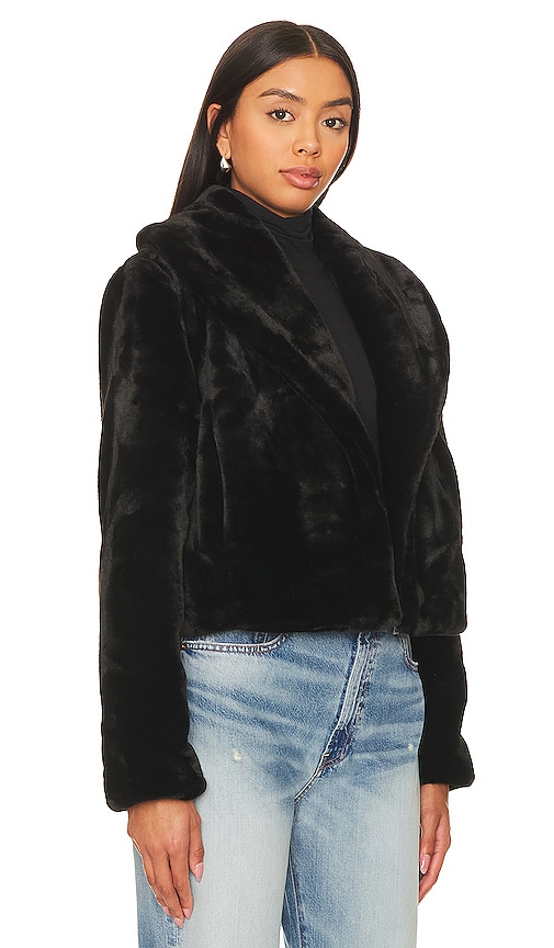 Blanknyc Faux Fur Jacket In Be My Guest