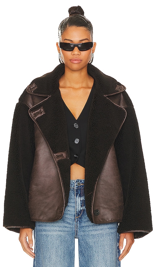 Blanknyc Faux Leather Jacket In Luck Dip