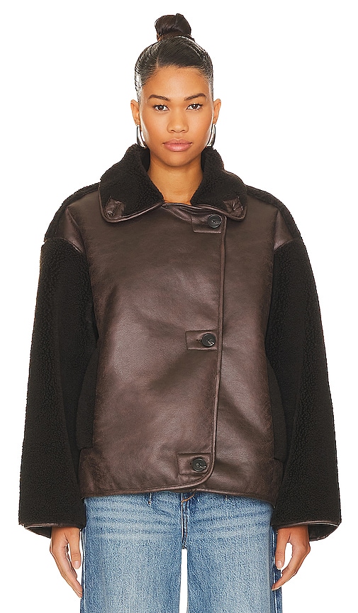 Shop Blanknyc Faux Leather Jacket In Luck Dip
