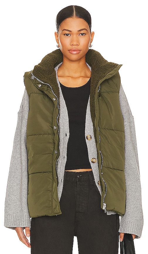 Shop Blanknyc Puffer Vest In Chill Out