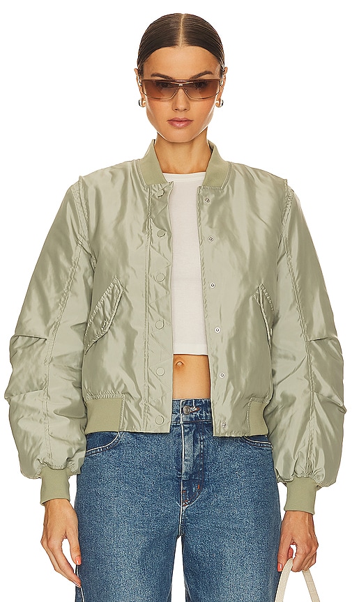 Blanknyc Bomber Jacket In Going Steady
