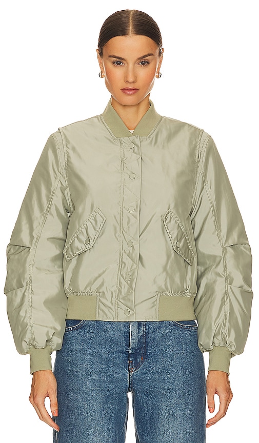 Shop Blanknyc Bomber Jacket In Going Steady