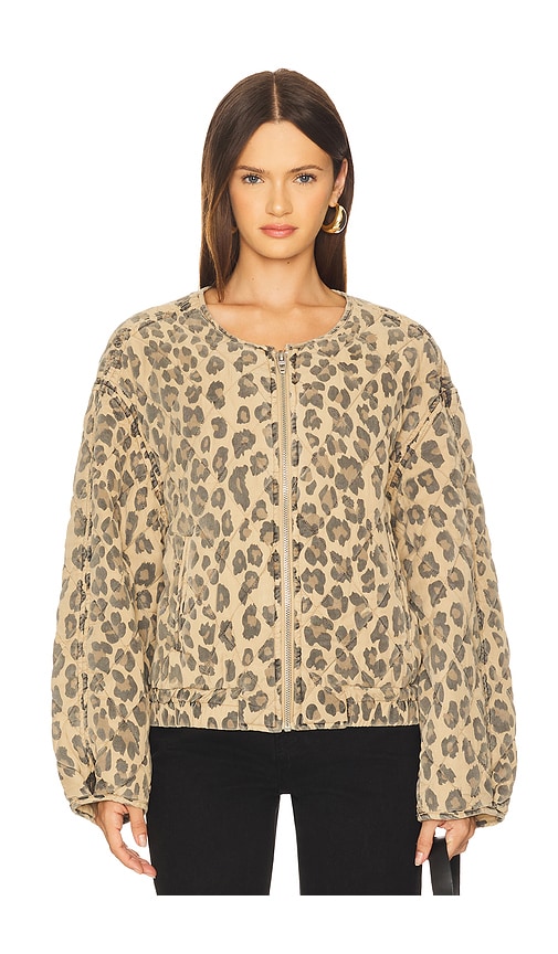 Blanknyc Jacket In Gold