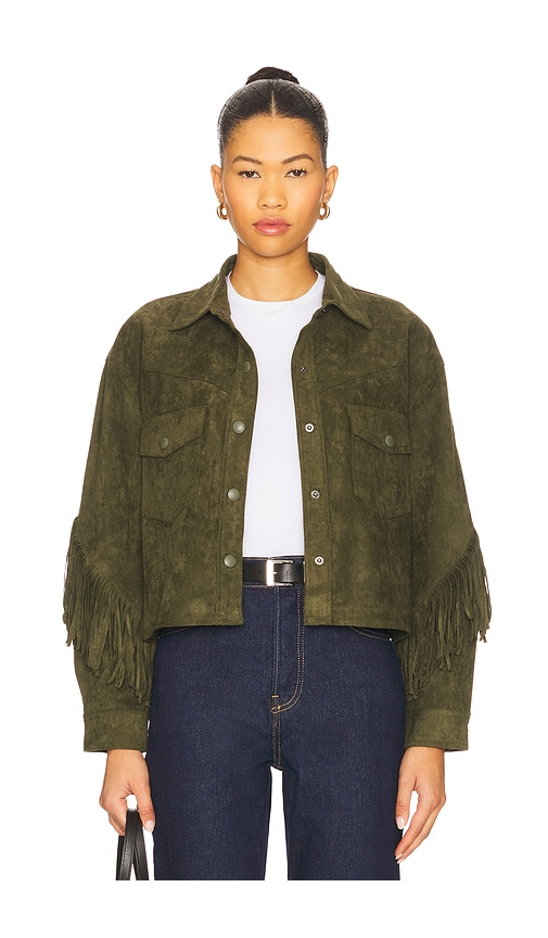 Jacket in Olive. - size L (also in M, S, XS) - BLANKNYC - Modalova