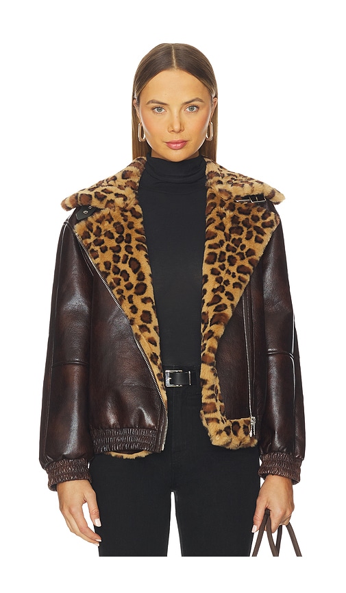 BLANKNYC Faux Leather Jacket