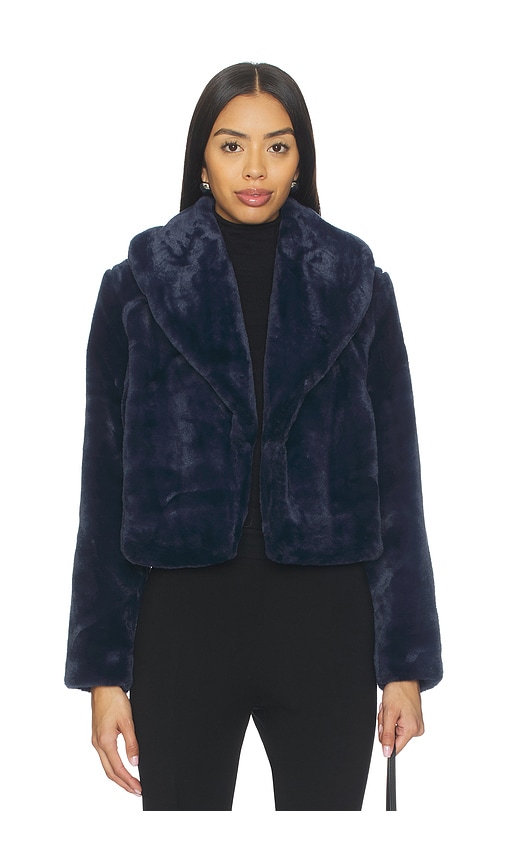 Cropped Fur Jacket | REVOLVE