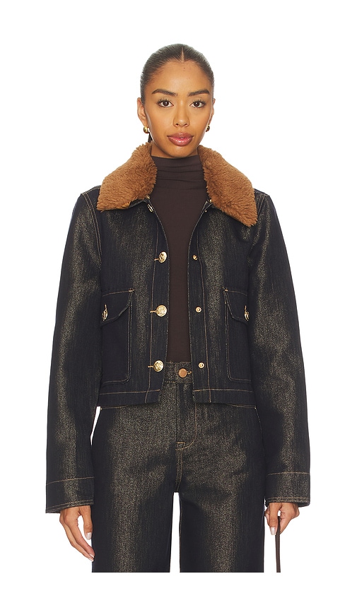 BLANKNYC Cropped Denim Jacket