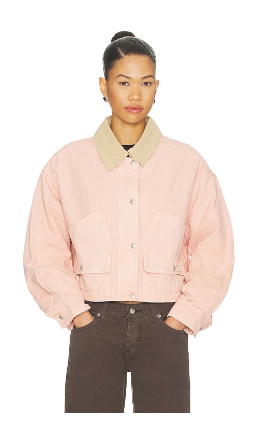 BLANKNYC Collared Jacket | Thumbnail 3 BLANKNYC Collared Jacket | Thumbnail 3