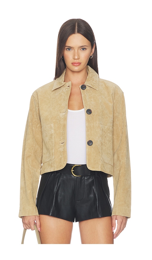 Suede Jacket