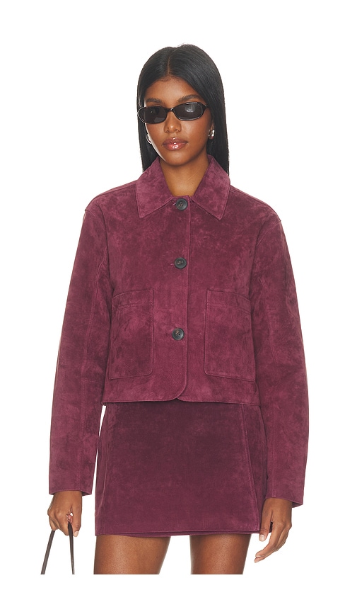 Suede Jacket