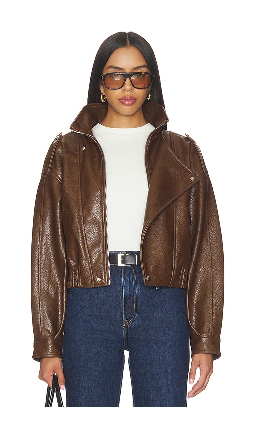 Moto Jacket in Late Hours