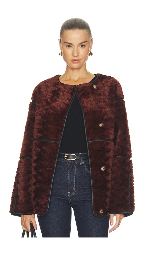 Faux Fur Jacket by BLANKNYC in Aim High