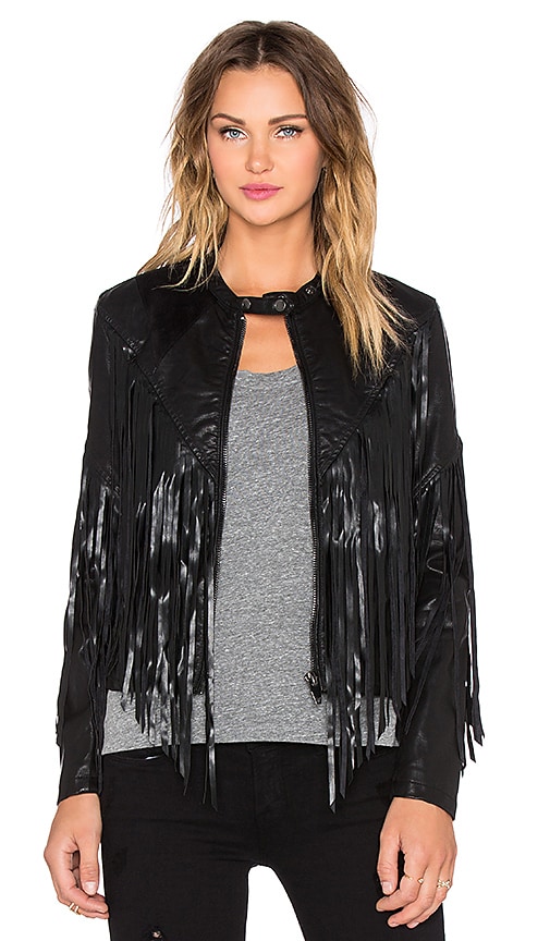 Blanknyc Fringe Moto Jacket In Hashtag Abuser Revolve Fringe Moto Jacket