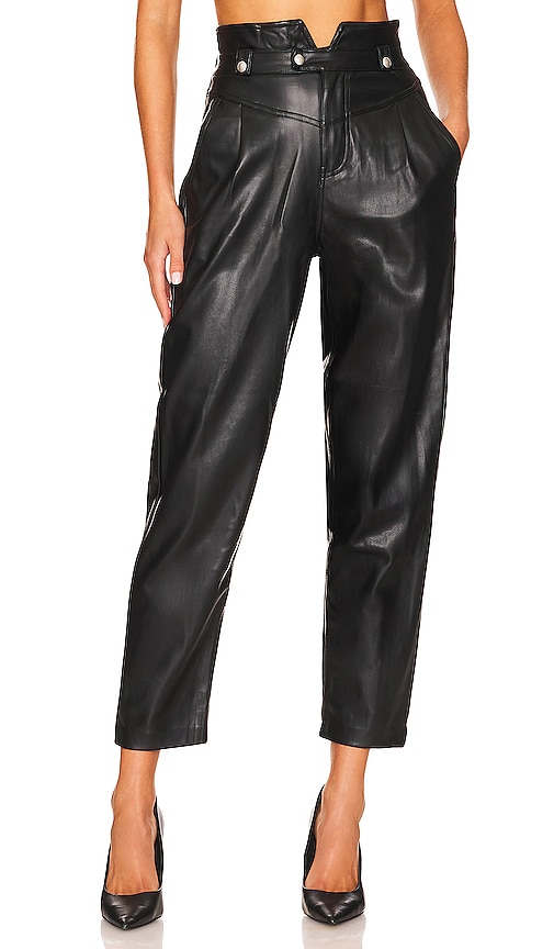 Vegan Leather Pant