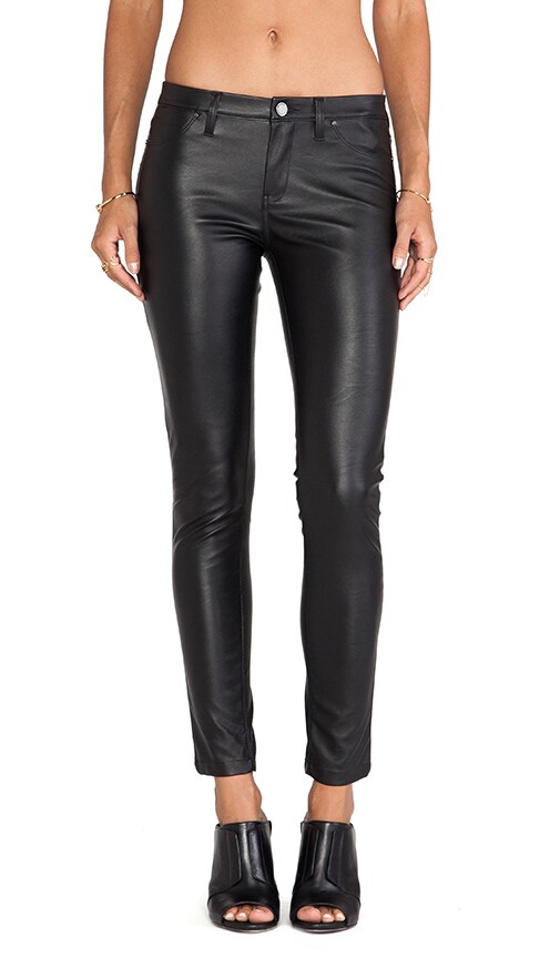 Vegan Leather Skinny