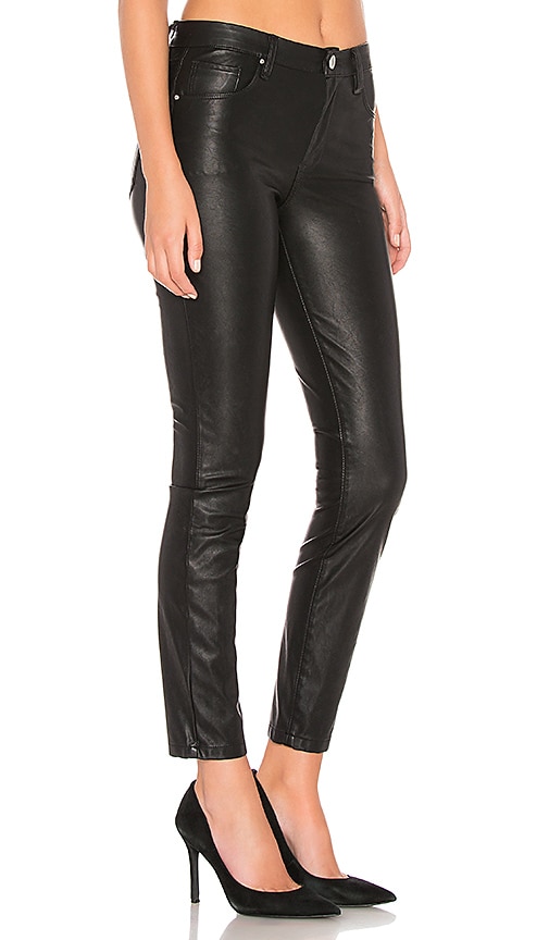 Black faux leather pants  Revolve On-Trend Clothing