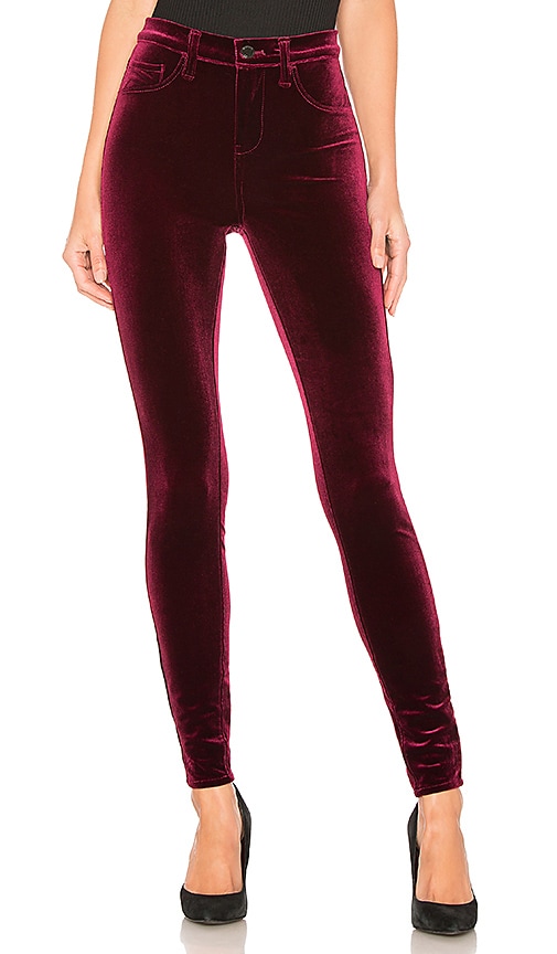 blank nyc velvet pants