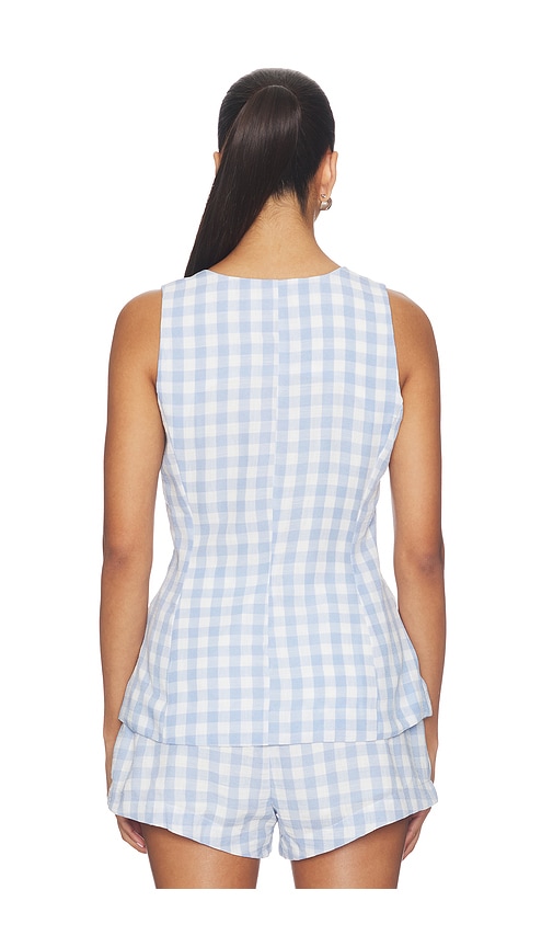 BLANKNYC Gingham Sleeveless Top | Thumbnail 3