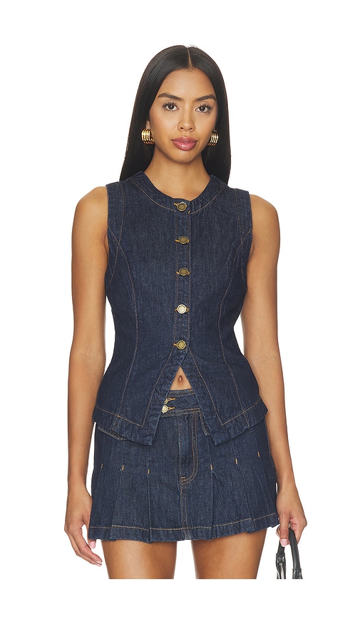 Denim Vest