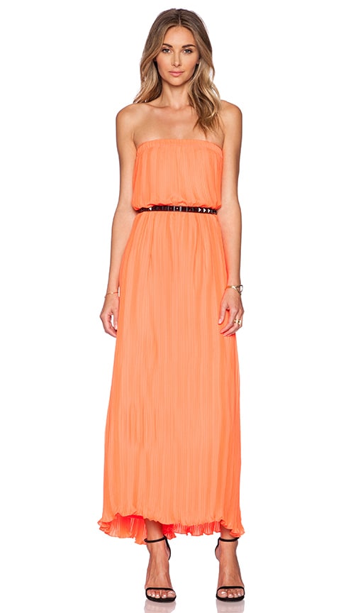 Pleated Maxi Dress & Skirt