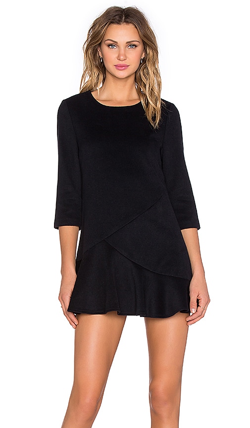3/4 Sleeve Mini Dress