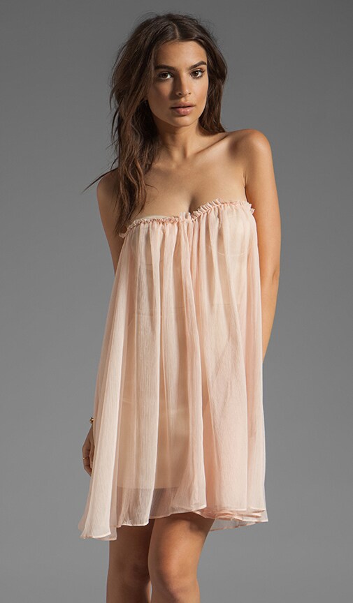 Strapless Mini Dress