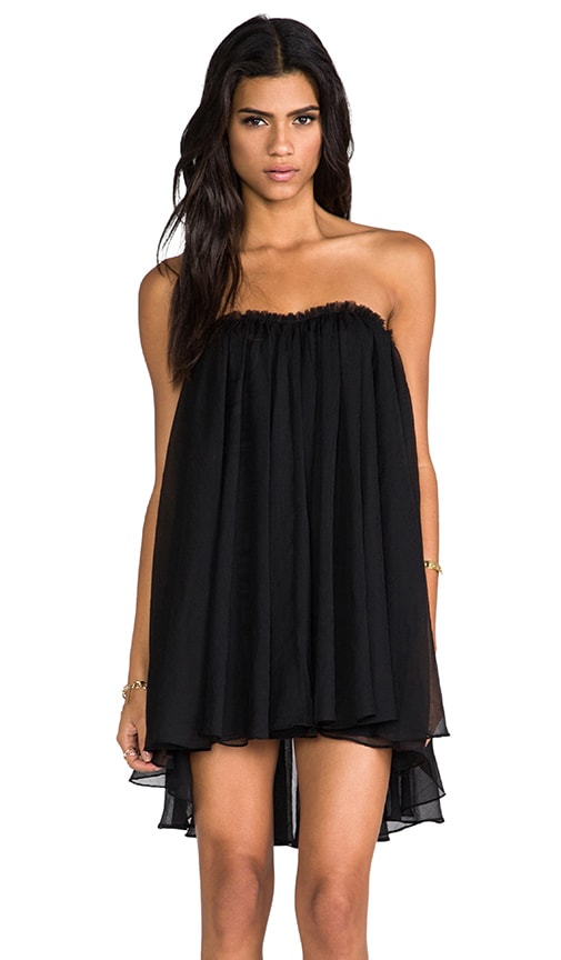 Strapless Mini Dress
