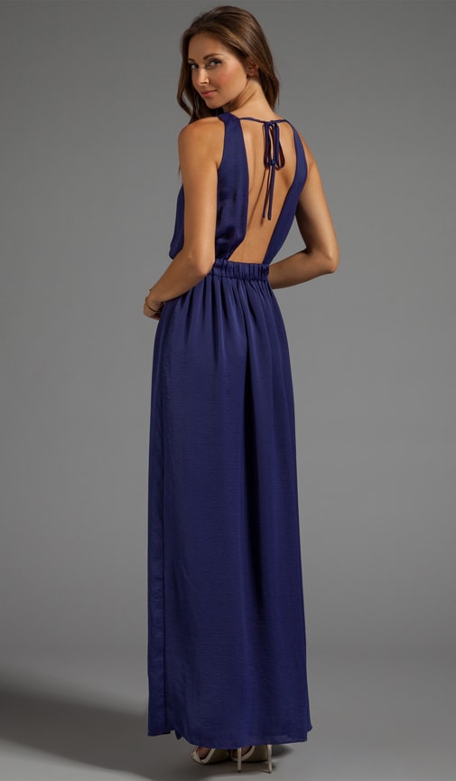 High Slit Maxi Dress
