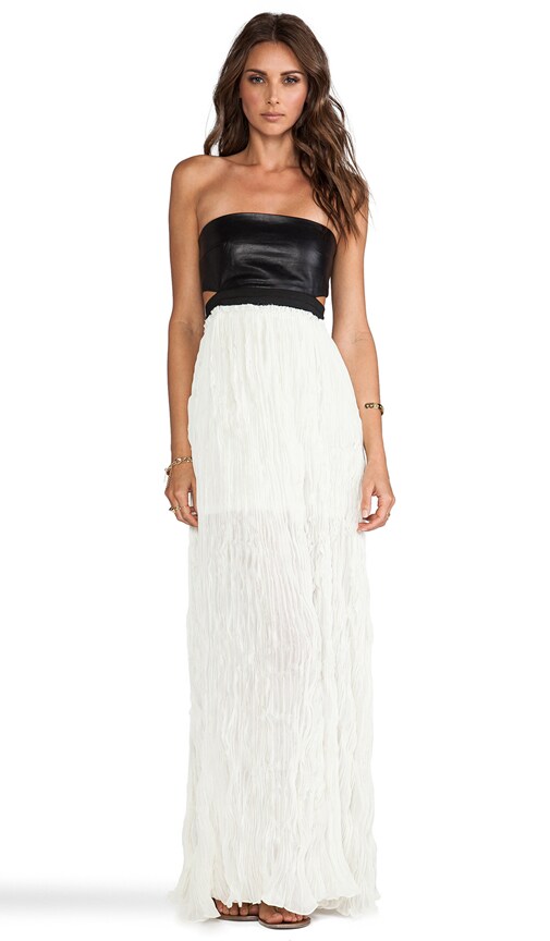 Strapless Maxi