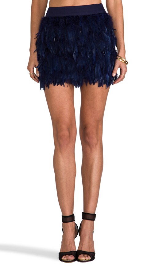 Feather Party Skirt